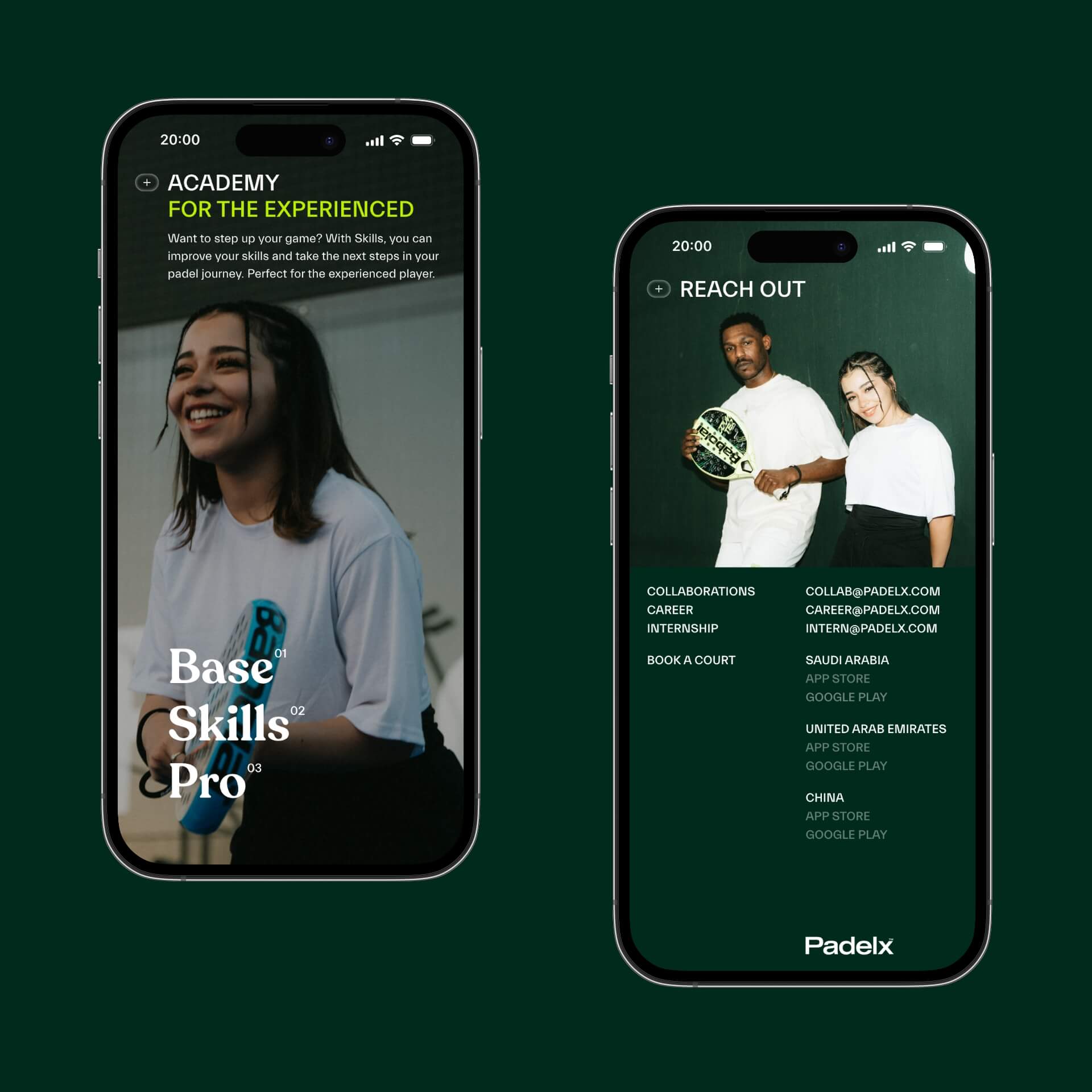 Alkemi Studio - Padelx Mobile Duo